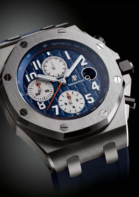 audemars piguet offshore blue|audemars royal oak offshore price.